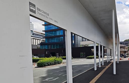 「熊本駅乗り場」の写真