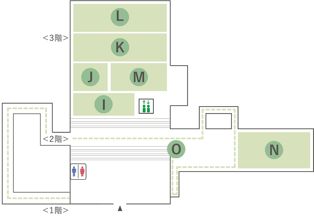 薬彩工園のマップ